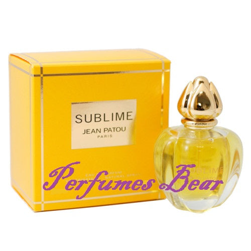 SUBLIME * Jean Patou 3.4 oz / 100 ml EDT Women Perfume Spray * New In Box *