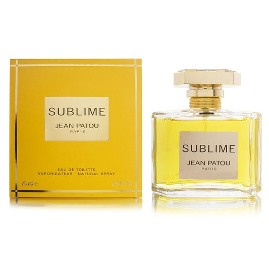 SUBLIME * Jean Patou 2.5 oz / 75 ml Eau De Toilette (EDT) Women Perfume Spray