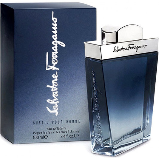 SUBTIL * Salvatore Ferragamo 3.4 oz / 100 ml Eau de Toilette Men Cologne Spray