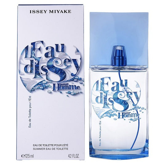 L'EAU D'ISSEY POUR HOMME SUMMER 2015 * Issey Miyake 4.2 oz EDT Men Spray