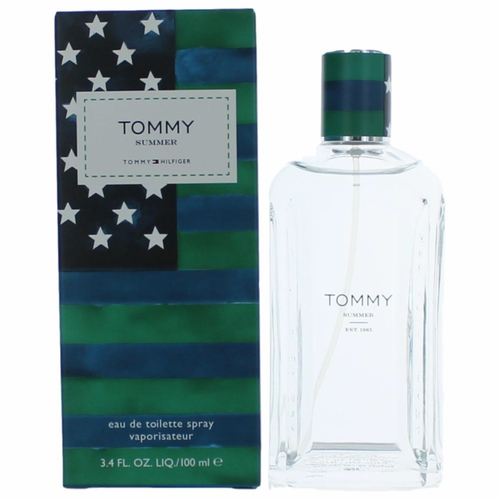 SUMMER 2016 * Tommy Hilfiger 3.4 oz / 100 ml Eau de Toilette Men Cologne Spray