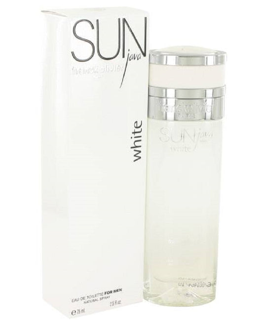 SUN JAVA WHITE * Franck Olivier 2.5 oz / 75 ml Eau de Toilette "EDT" Men Cologne