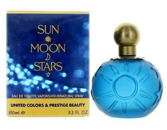 SUN MOON STARS * United Colors & Prestige Beauty 3.3 oz / 100 ml EDT Women