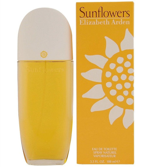 SUNFLOWERS * Elizabeth Arden 3.3 oz / 100 ml EDT Women Perfume Spray