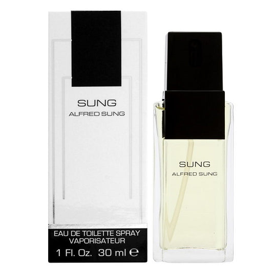SUNG * Alfred Sung 1.0 oz / 30 ml Eau de Toilette (EDT) Women Perfume Spray
