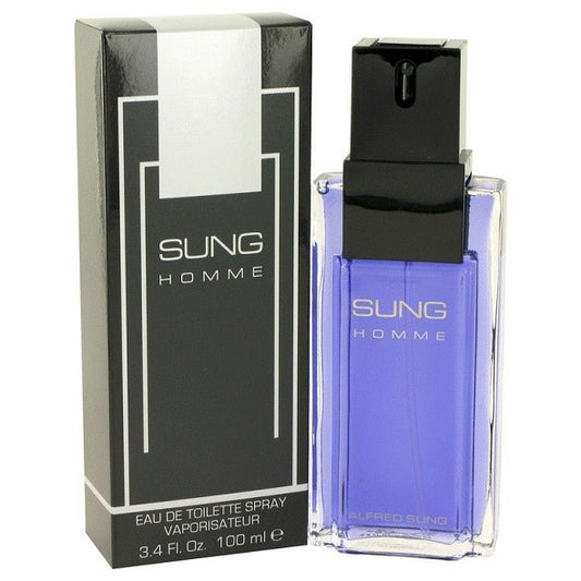 SUNG * Alfred Sung 3.4 oz / 100 ml Eau de Toilette (EDT) Men Cologne Spray