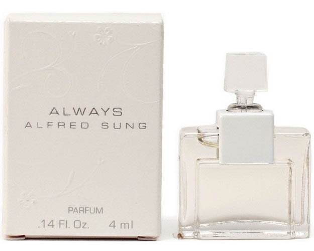 SUNG ALWAYS * Alfred Sung 0.14 oz / 4 ml MINI Parfum Women Perfume Spray