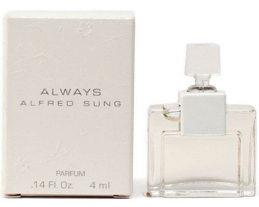 SUNG ALWAYS * Alfred Sung 0.14 oz / 4 ml MINI Parfum Women Perfume Spray