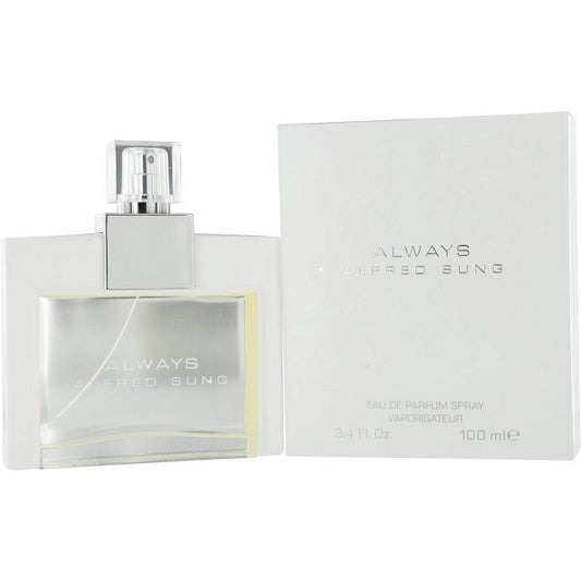 SUNG ALWAYS * Alfred Sung 3.4 oz / 100 ml Eau de Parfum Women Perfume Spray
