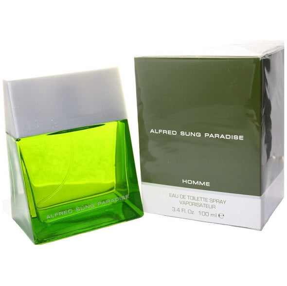 SUNG PARADISE * Alfred Sung 3.4 oz / 100 ml Eau de Toilette Men Cologne Spray