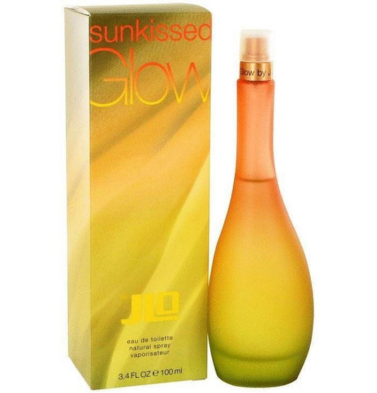 SUNKISSED GLOW * Jennifer Lopez 3.4 oz / 100 ml Eau de Toilette Women Spray