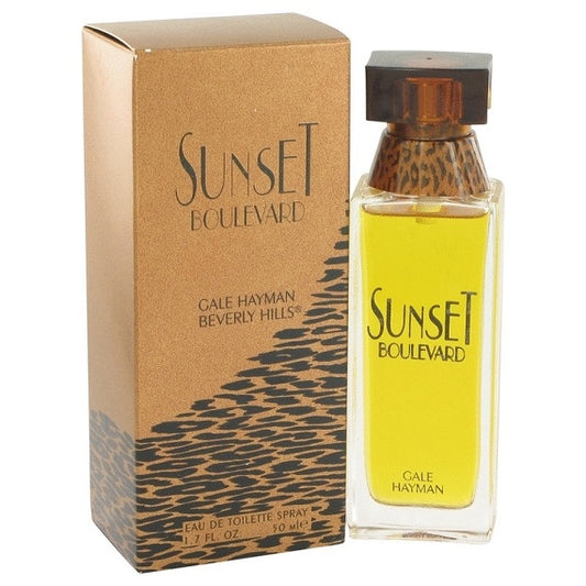 SUNSET BOULEVARD * Gale Hayman 1.7 oz / 50 ml EDT Women Perfume Spray
