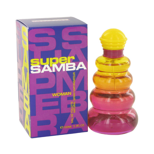 SUPER SAMBA * Perfumer's Workshop 3.3 oz / 100 ml EDT Women Perfume Spray