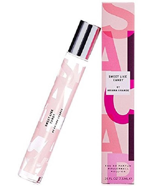 SWEET LIKE CANDY * Ariana Grande 0.25 oz / 7.5 ml MINI EDP Women Rollerball