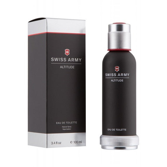 SWISS ARMY ALTITUDE * Victorinox 3.4 oz / 100 ml Eau De Toilette Men Cologne