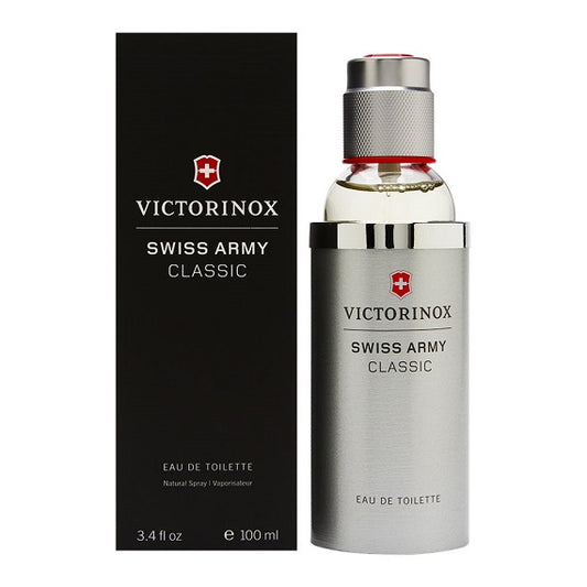 SWISS ARMY CLASSIC * Victorinox 3.4 oz / 100 ml Eau De Toilette Men Cologne
