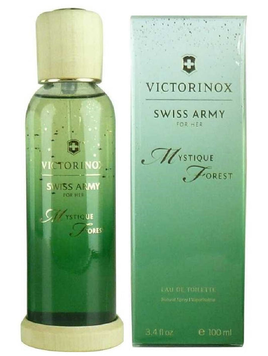 SWISS ARMY MYSTIQUE FOREST FOR HER * Victorinox 3.4 oz / 100 ml EDT Women