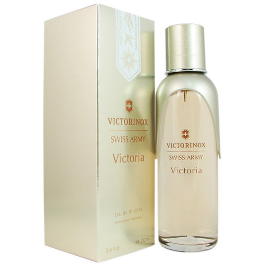 SWISS ARMY VICTORIA * Victorinox 3.4 oz / 100 ml Eau De Toilette Women Perfume