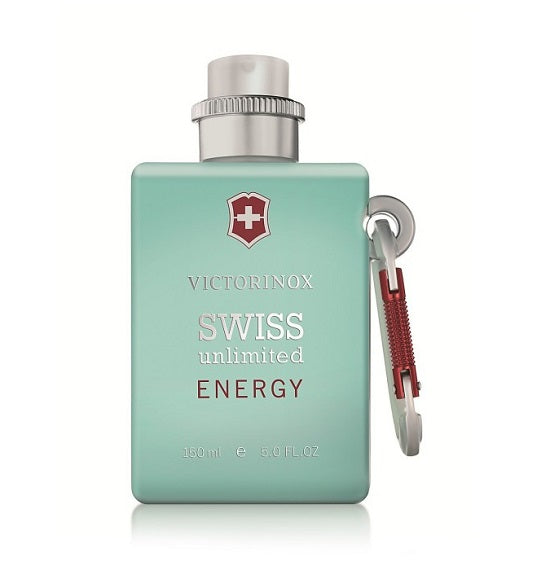 SWISS UNLIMITED ENERGY * Victorinox 5.0 oz / 150 ml Eau De Toilette Men Cologne