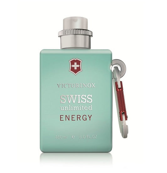 SWISS UNLIMITED ENERGY * Victorinox 5.0 oz / 150 ml Eau De Toilette Men Cologne