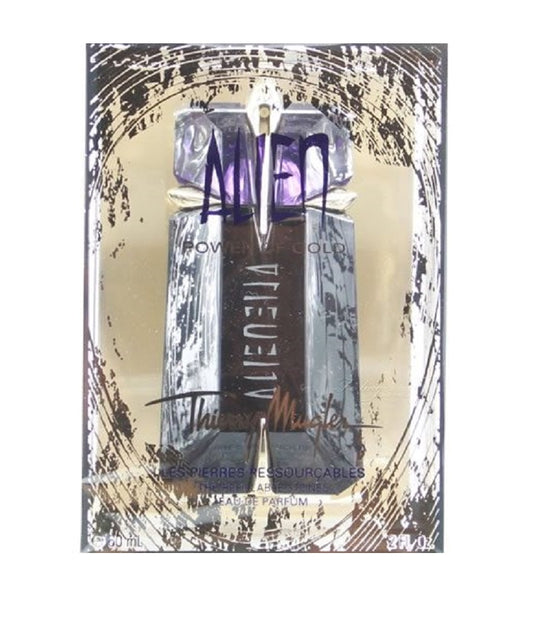 ALIEN POWER OF GOLD * Thierry Mugler 2.0 oz / 60 ml EDP Women Refillable