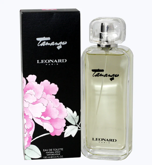 TAMANGO (BLACK) * Leonard 3.3 oz / 100 ml Eau de Toilette Women Perfume Spray
