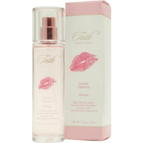 TASTE * Jessica Simpson 1.7 oz / 50 ml Kissable Fragrance Women Perfume Spray