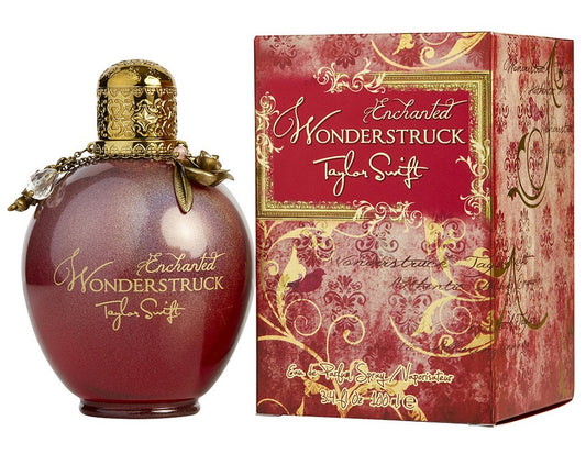 Enchanted Wonderstruck  * Taylor Swift 3.4 oz / 100 ml Eau de Parfum Women Spray