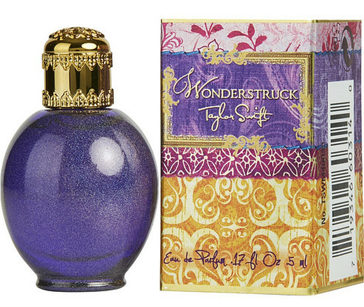WONDERSTRUCK  * Taylor Swift 0.17 oz / 5 ml EDP Miniature Women Splash