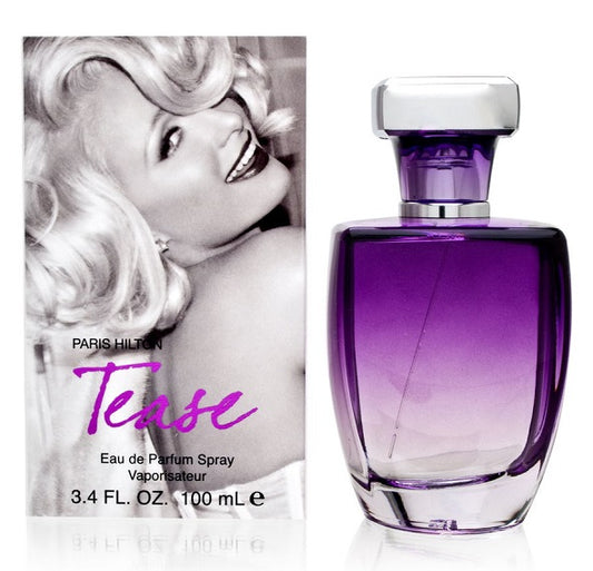 TEASE * Paris Hilton 3.4 oz / 100 ml Eau De Parfum (EDP) Women Perfume Spray