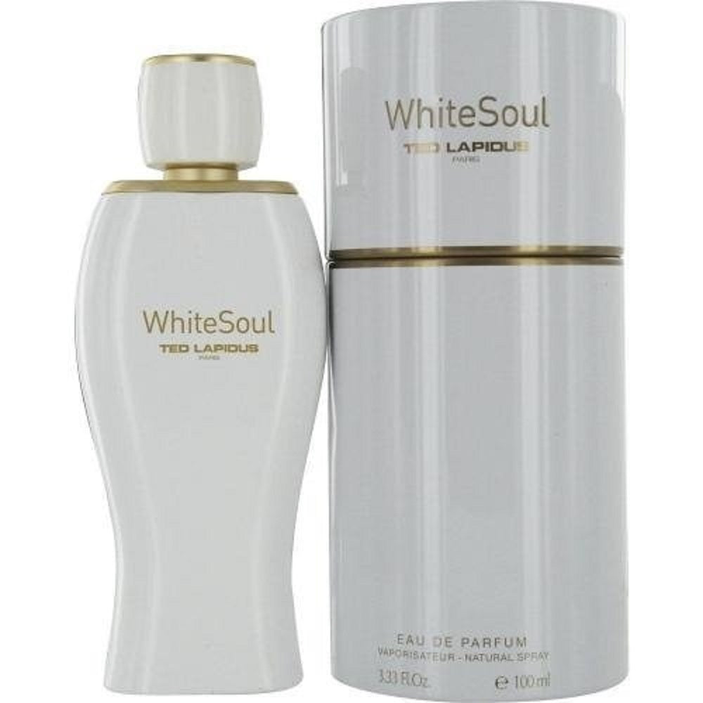 WHITE SOUL * Ted Lapidus 3.33 oz / 100 ml Eau de Parfum Women Perfume Spray