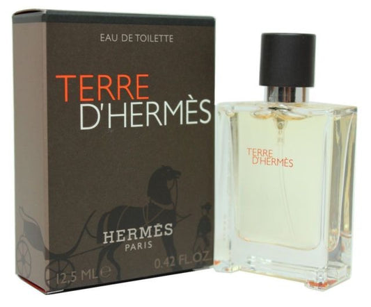 TERRE D'HERMES * Hermes 0.42 oz / 12.5 ml MINI (EDT) Men Spray