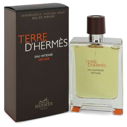 TERRE D'HERMES EAU INTENSE VETIVER * Hermes 6.7 oz / 200 ml EDP Men Cologne