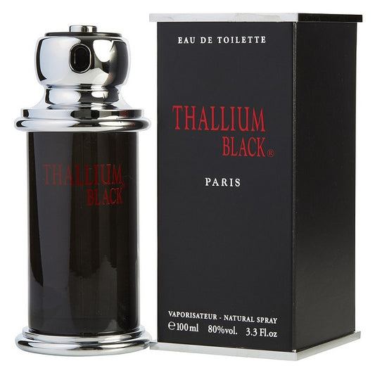 Thallium Black * Yves de Sistelle 3.3 oz / 100 ml EDT Men Cologne Spray