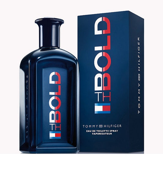 TH BOLD * Tommy Hilfiger 3.4 oz / 100 ml Eau de Toilette (EDT) Men Cologne Spray