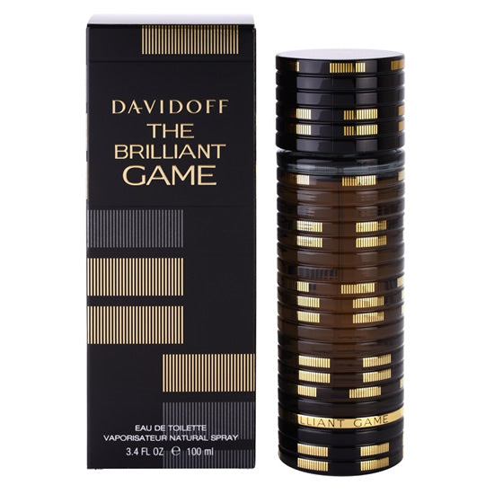 THE BRILLIANT GAME * Davidoff 3.4 oz / 100 ml Eau de Toilette Men Cologne Spray