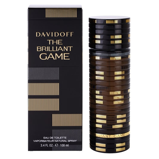 THE BRILLIANT GAME * Davidoff 3.4 oz / 100 ml Eau de Toilette Men Cologne Spray