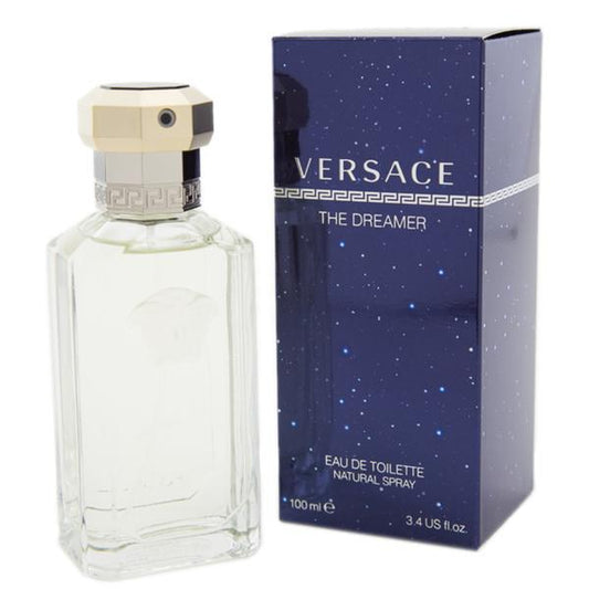 THE DREAMER * Versace 3.4 oz / 100 ml Eau de Toilette Men Cologne Spray