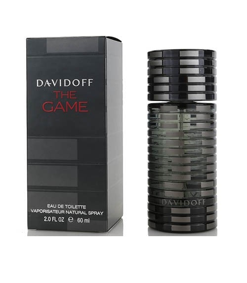 THE GAME * Davidoff 2.0 oz / 60 ml Eau de Toilette (EDT) Men Cologne Spray