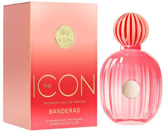 THE ICON SPLENDID * Antonio Banderas 3.4 oz / 100 ml Eau De Parfum Women Perfume