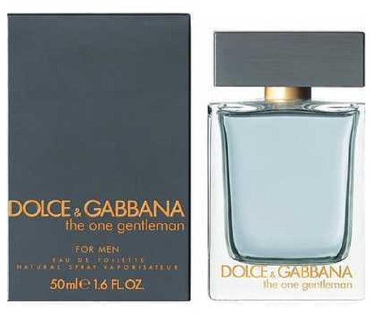 D&G THE ONE GENTLEMAN * Dolce & Gabbana 1.6 oz / 50 ml EDT Men Cologne