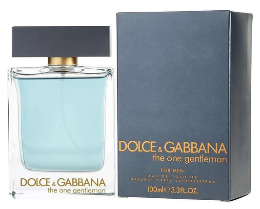 D&G THE ONE GENTLEMAN * Dolce & Gabbana 3.3 oz / 100 ml EDT Men Cologne