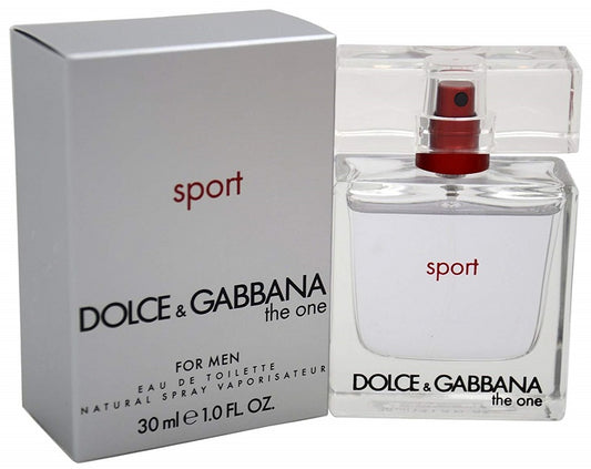 THE ONE SPORT * Dolce & Gabbana 1.0 oz / 30 ml Eau de Toilette Men Cologne Spray