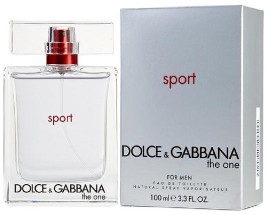 THE ONE SPORT * Dolce & Gabbana 3.3 oz / 100 ml Eau de Toilette Men Cologne