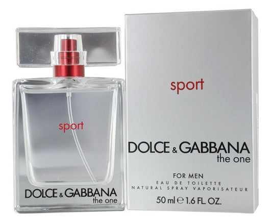 THE ONE SPORT * Dolce & Gabbana 1.6 oz / 50 ml Eau de Toilette Men Cologne Spray