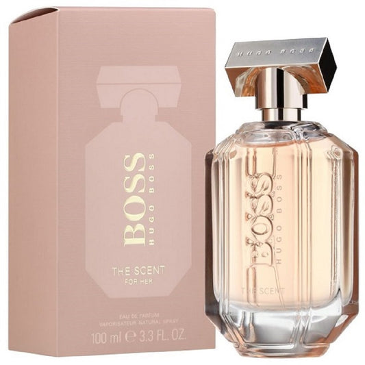 BOSS THE SCENT * Hugo Boss 3.3 oz / 100 ml Eau de Parfum Women Perfume Spray