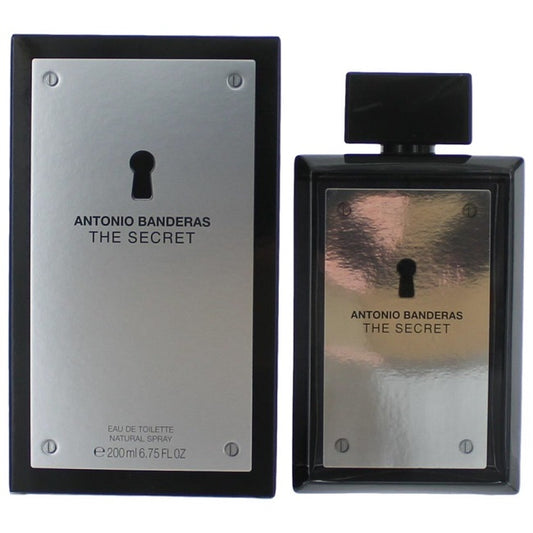 THE SECRET * Antonio Banderas 6.8 oz / 200 ml EDT Men Cologne Spray