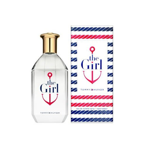 THE GIRL * Tommy Hilfiger 3.4 oz / 100 ml Eau de Toilette Women Perfume Spray