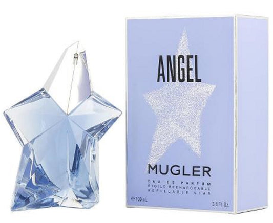 ANGEL (NEW EDITION) * Thierry Mugler 3.4 oz / 100 ml EDP Refillable STAR Perfume
