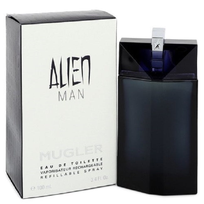 ALIEN MAN * Thierry Mugler 3.4 oz / 100 ml Eau de Toilette Men Cologne Spray